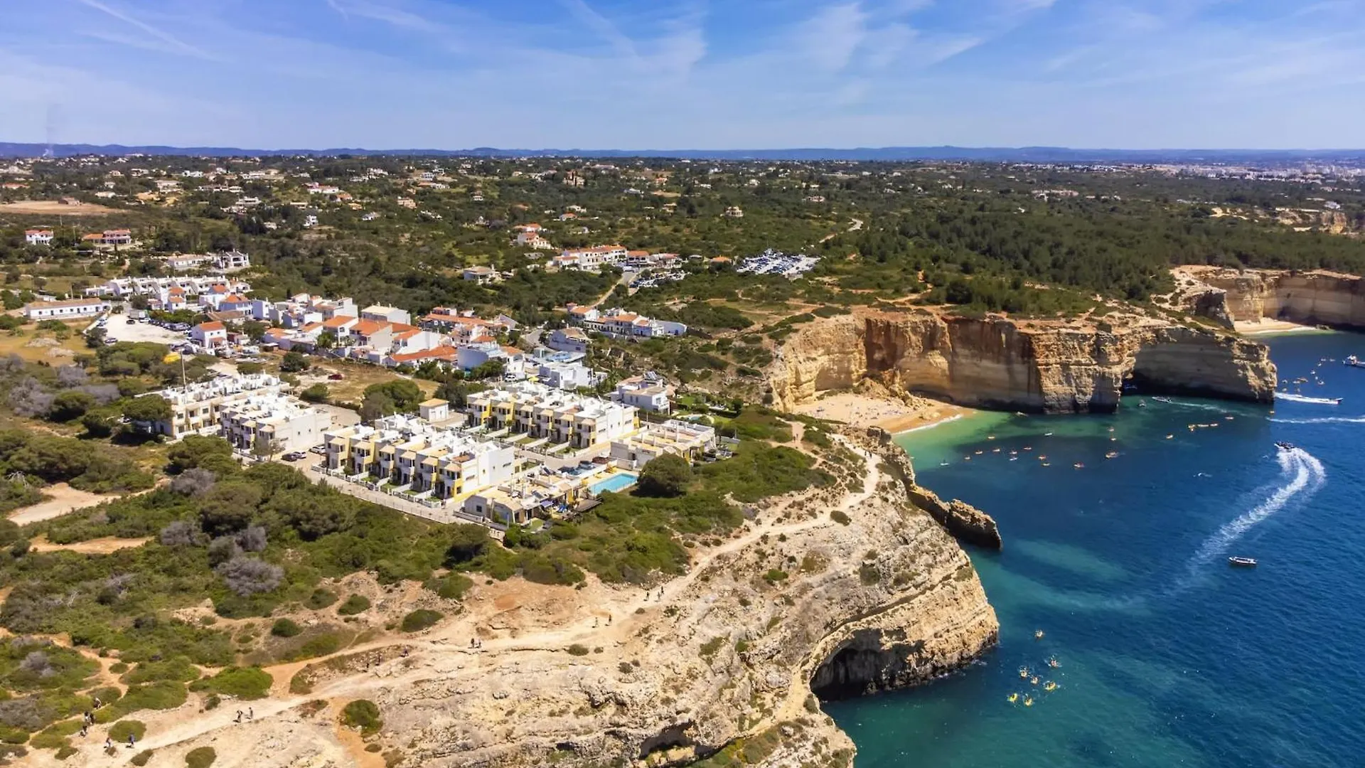 Semesterbostad Apartment In The Heart Of Benagil Portugal